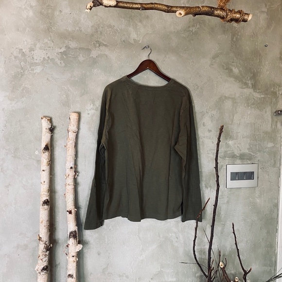 Gap Tee shirts long sleeve green black gray bundle - Picture 7 of 8